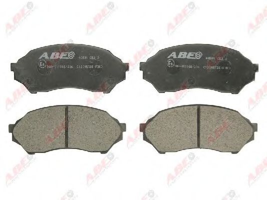Тормозные колодки ABE C13045ABE