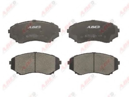 Тормозные колодки ABE C13049ABE