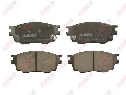 Тормозные колодки ABE C13051ABE