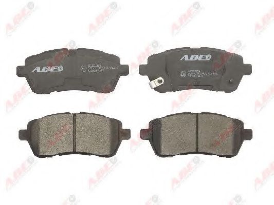 Тормозные колодки ABE C13063ABE