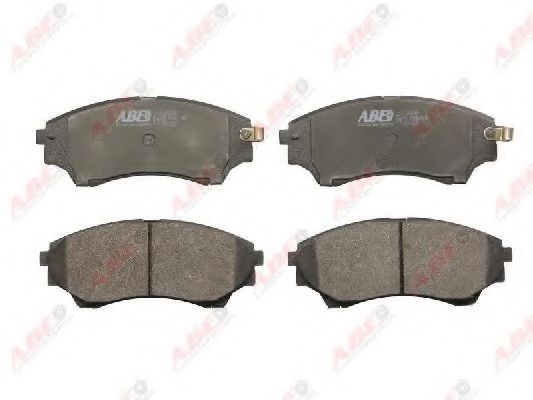 Тормозные колодки ABE C13064ABE