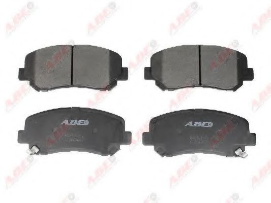 Тормозные колодки ABE C13067ABE