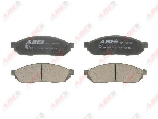 Тормозные колодки ABE C14004ABE