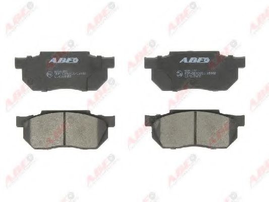 Тормозные колодки ABE C14019ABE