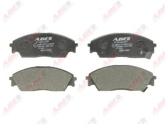 Тормозные колодки ABE C14023ABE
