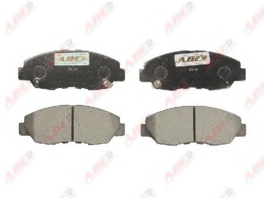 Тормозные колодки ABE C14030ABE
