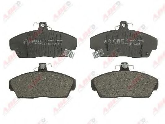 Тормозные колодки ABE C14031ABE