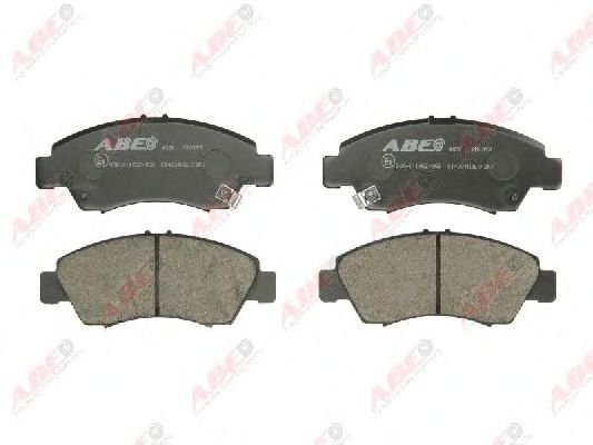 Тормозные колодки ABE C14034ABE