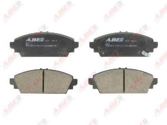Тормозные колодки ABE C14041ABE