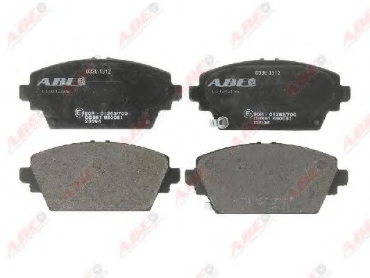 Тормозные колодки ABE C14042ABE