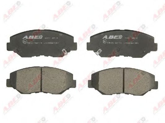 Тормозные колодки ABE C14049ABE