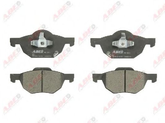 Тормозные колодки ABE C14050ABE