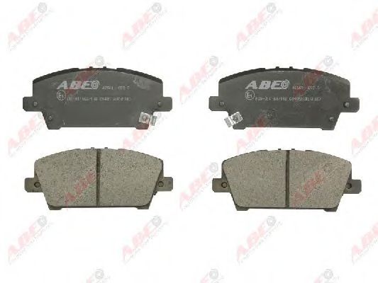 Тормозные колодки ABE C14051ABE