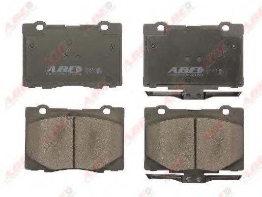 Тормозные колодки ABE C14054ABE