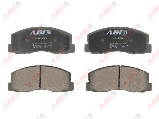 Тормозные колодки ABE C15025ABE