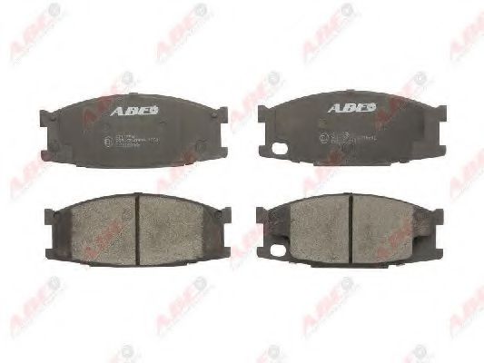 Тормозные колодки ABE C15038ABE