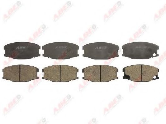 Тормозные колодки ABE C15039ABE