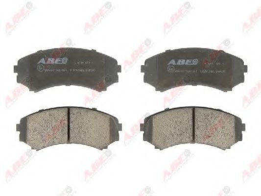 Тормозные колодки ABE C15040ABE