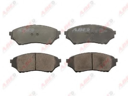 Тормозные колодки ABE C15041ABE
