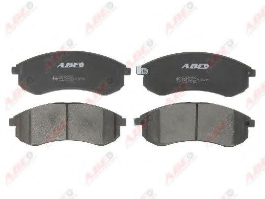 Тормозные колодки ABE C15042ABE