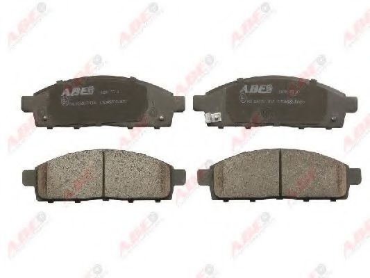 Тормозные колодки ABE C15046ABE