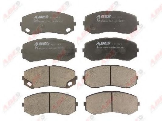 Тормозные колодки ABE C15047ABE