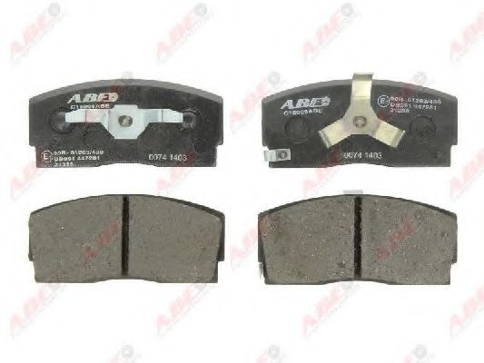 Тормозные колодки ABE C16006ABE