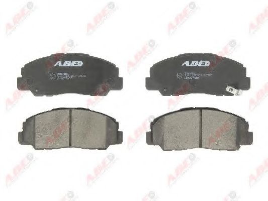 Тормозные колодки ABE C16007ABE