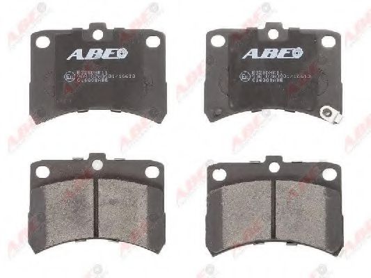 Тормозные колодки ABE C16008ABE