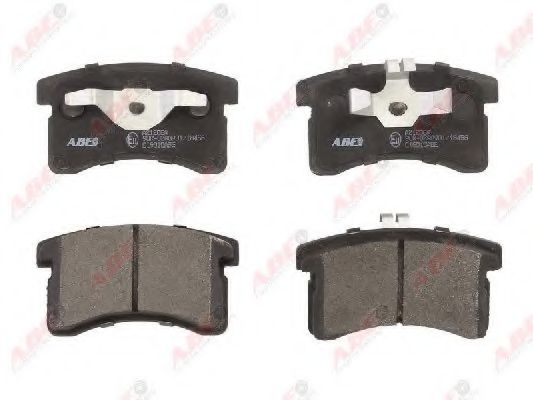 Тормозные колодки ABE C16010ABE