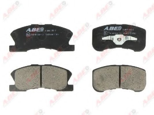 Тормозные колодки ABE C16013ABE