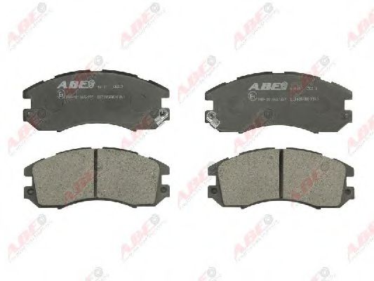 Тормозные колодки ABE C17005ABE