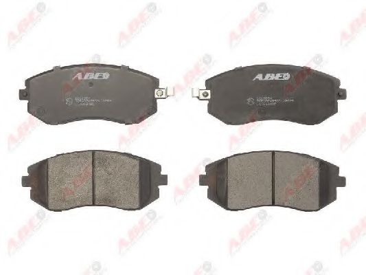 Тормозные колодки ABE C17013ABE