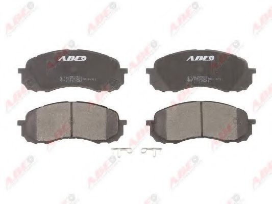 Тормозные колодки ABE C17015ABE