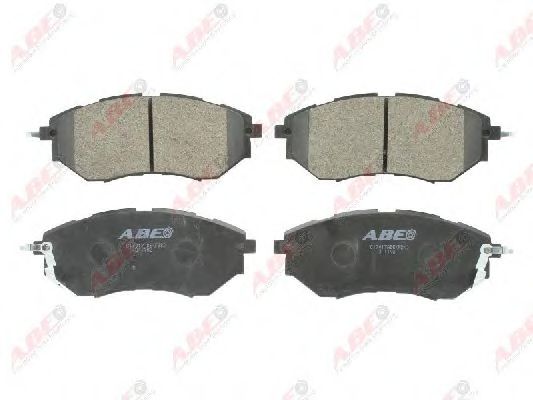 Тормозные колодки ABE C17017ABE