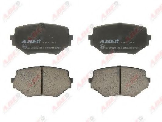Тормозные колодки ABE C18001ABE