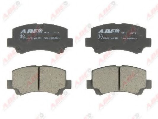 Тормозные колодки ABE C18002ABE