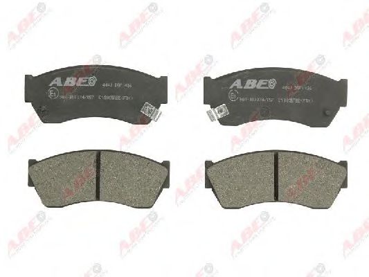 Тормозные колодки ABE C18005ABE