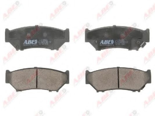 Тормозные колодки ABE C18009ABE