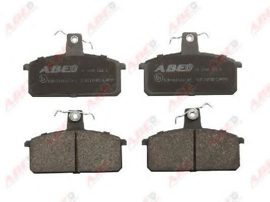 Тормозные колодки ABE C18013ABE