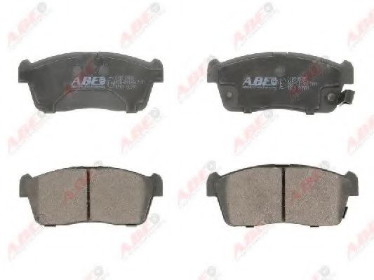 Тормозные колодки ABE C18016ABE