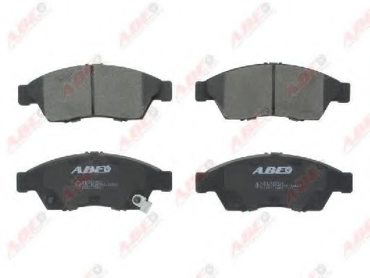 Тормозные колодки ABE C18017ABE