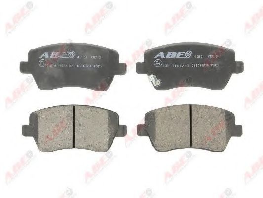 Тормозные колодки ABE C18019ABE