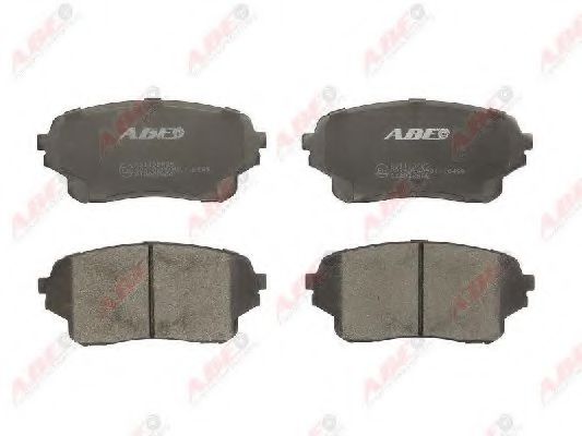 Тормозные колодки ABE C18022ABE