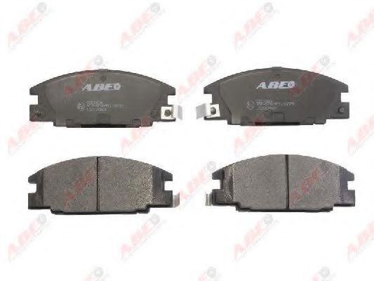 Тормозные колодки ABE C19004ABE