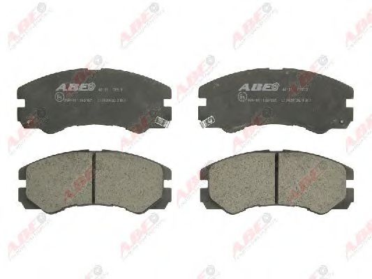 Тормозные колодки ABE C19009ABE
