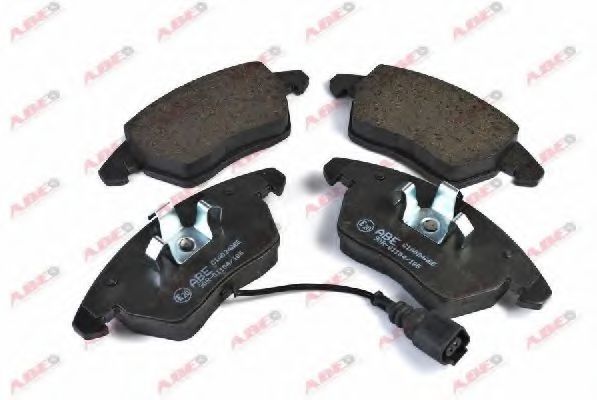 Тормозные колодки ABE C1A024ABE