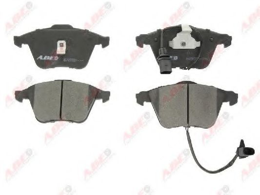 Тормозные колодки ABE C1A041ABE