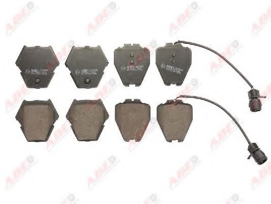 Тормозные колодки ABE C1A049ABE