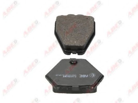 Тормозные колодки ABE C1A050ABE